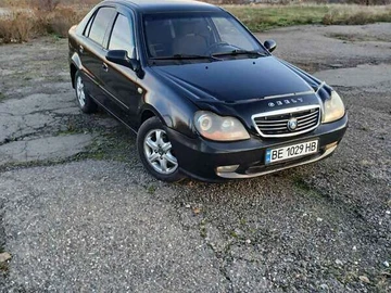 Авто Geely Mr 2007 № 8223474