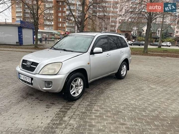 Авто Chery Tiggo 2008 № 8223483