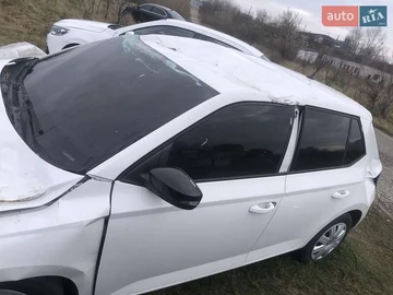 Авто Skoda Fabia 2015 № 8223489