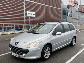 Авто Peugeot 307 2007 № 8223491