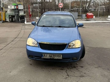 Авто Chevrolet Lacetti 2006 № 8223493