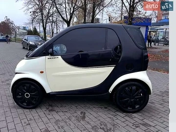 Авто smart Fortwo 1999 № 8223495