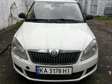 Авто Skoda Fabia 2012 № 8223499