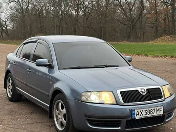 Авто Skoda Superb 2004 № 8223510