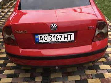 Авто Volkswagen Passat 2001 № 8223513