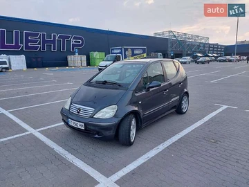 Авто Mercedes A-Class 2003 № 8223518