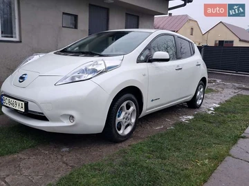 Авто Nissan Leaf 2012 № 8223522