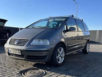 Авто Volkswagen Sharan 2005 № 8223523