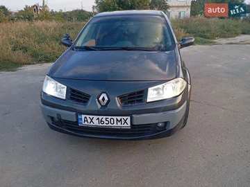 Авто Renault Megane 2006 № 8223525