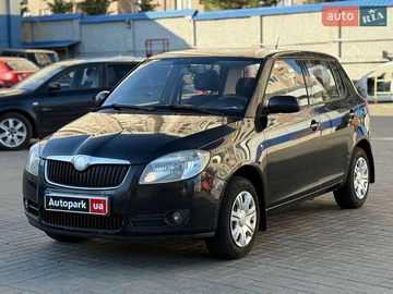 Авто Skoda Fabia 2008 № 8223600