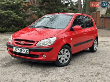 Авто Hyundai Getz 2007 № 8223604