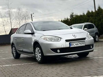 Авто Renault Fluence 2010 № 8223611
