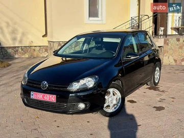 Авто Volkswagen Golf 2010 № 8223612