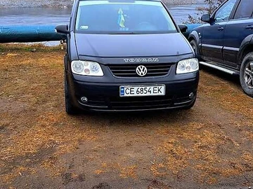Авто Volkswagen Touran 2005 № 8223613