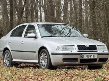 Авто Skoda Octavia 2002 № 8223615