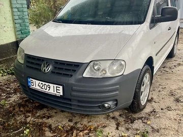 Авто Volkswagen Caddy 2007 № 8223621