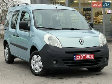 Авто Renault Kangoo 2008 № 8223636