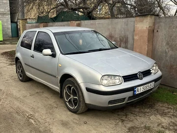 Авто Volkswagen Golf 1999 № 8223716