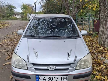 Авто Hyundai Getz 2003 № 8223718