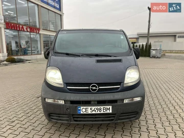 Авто Opel Vivaro 2003 № 8223796