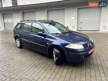 Авто Renault Megane 2005 № 8223797