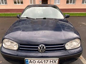 Авто Volkswagen Golf 2000 № 8223973