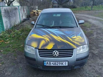 Авто Volkswagen Passat 2002 № 8224169
