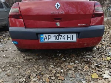 Авто Renault Megane 2006 № 8224170