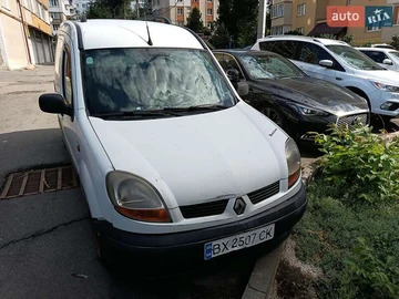 Авто Renault Kangoo 2005 № 8224173