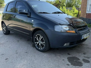 Авто Chevrolet Aveo 2008 № 8224267