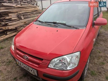 Авто Hyundai Getz 2005 № 8224273
