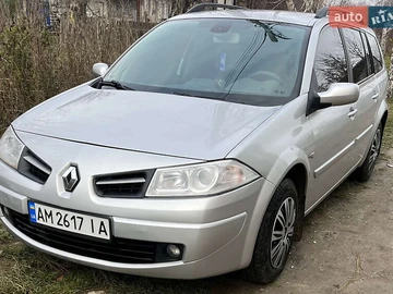 Авто Renault Megane 2009 № 8224289