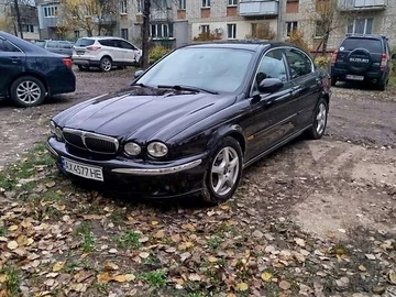 Авто Jaguar X-Type 2002 № 8224379
