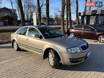 Авто Skoda Superb 2006 № 8224380