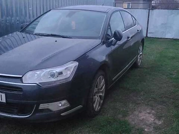 Авто Citroen C5 2009 № 8224384