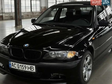 Авто BMW 3 Series 2002 № 8224391