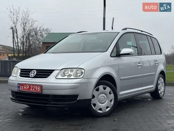 Авто Volkswagen Touran 2005 № 8224489