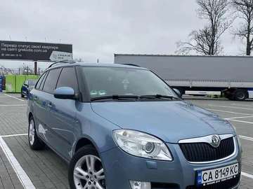 Авто Skoda Fabia 2008 № 8224495