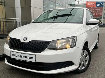 Авто Skoda Fabia 2018 № 8224567