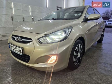 Авто Hyundai Accent 2012 № 8224576