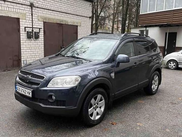 Авто Chevrolet Captiva 2006 № 8224578