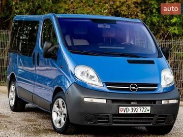 Авто Opel Vivaro 2006 № 8224588