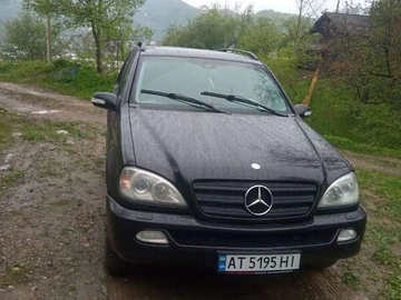 Авто Mercedes M-Class 2004 № 8224661