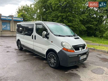 Авто Renault Trafic 2003 № 8224662