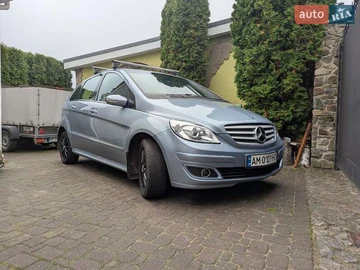 Авто Mercedes B-Class 2008 № 8224665