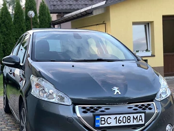 Авто Peugeot 208 2012 № 8224668