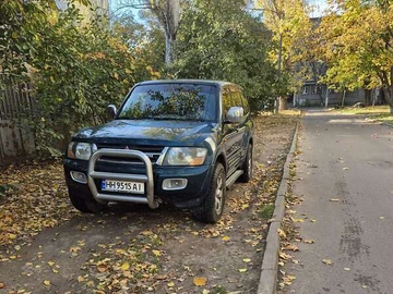 Авто Mitsubishi Pajero Wagon 2001 № 8224674