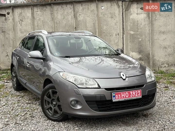 Авто Renault Megane 2010 № 8224677