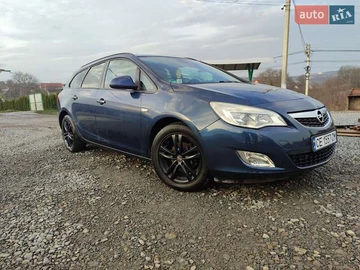 Авто Opel Astra 2011 № 8224682