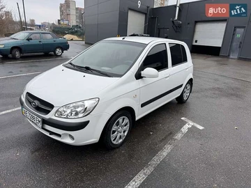 Авто Hyundai Getz 2011 № 8224684
